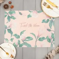 Салфетка на стол &laquo;Доляна&raquo; Feel the bloom, ПВХ, 40&times;29 см