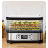 Сушилка для овощей и фруктов КТ-1903 - 250 Вт