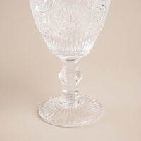 Набор бокалов для вина стеклянный SL Home &laquo;Ларго&raquo;, 300 мл, 9&times;17 см, цвет прозрачный