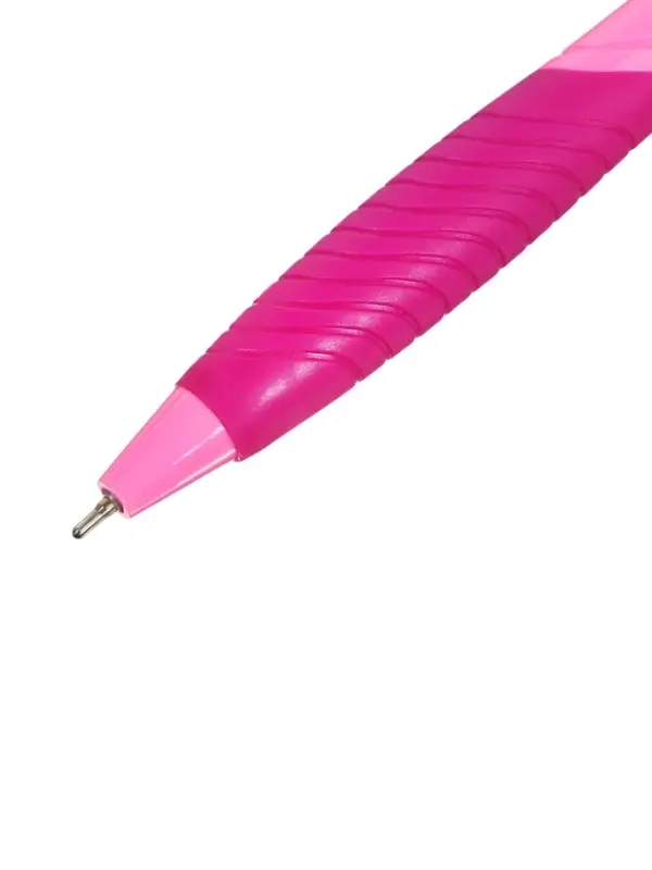 Ручка шариковая, автоматическая, 0.7 мм, Vinson &laquo;Софт&raquo;, стержень масляный синий, МИКС