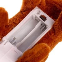 ЗАБИЯКА Интерактивная игрушка "Забавный капибарик" звук, ходит