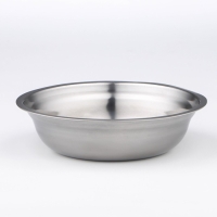 Миска из нержавеющей стали, 700 мл, 19&times;5 см
