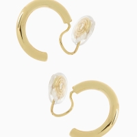Клипсы &laquo;Тренд&raquo; кольцо, цвет золото