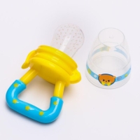 Ниблер для прикорма с силиконовой сеточкой &laquo;Мишка принц&raquo;