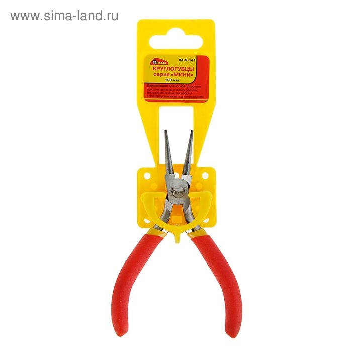 Круглогубцы Hobbi/Remocolor"Мини", 120 мм