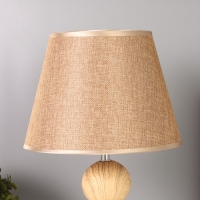 Лампа настольная "Мудрость" 1х40Вт Е27 бежевый 25х25х39,5см МОДЕЛЬ: