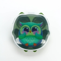 Ланч - бокс &laquo;Совушка&raquo;, 18 х 18 х 5 см