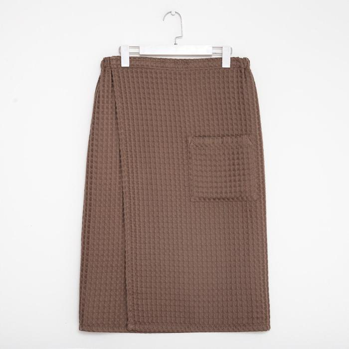 Килт вафельный банный Этель «Boho» 75*145 см. цв. мокко, 100% хл, 290 г/м2 Килт вафельный банный Этель «Boho» 75*145 см. цв. мокко, 100% хл, 290 г/м2