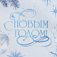 Пакет подарочный новогодний крафтовый горизонтальный «Нежность Нового года», ML 27 х 23 х 11.5 см, Новый год Пакет подарочный новогодний крафтовый горизонтальный «Нежность Нового года», ML 27 х 23 х 11.5 см, Новый год