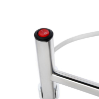 Полотенцесушитель электрический ТЕРА "Ребро", 500х800 мм, d=25 Полотенцесушитель электрический ТЕРА "Ребро", 500х800 мм, d=25