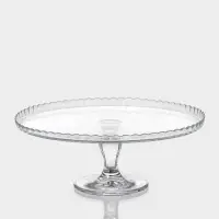 Блюдо для торта с крышкой на ножке 322 мм Патиссери