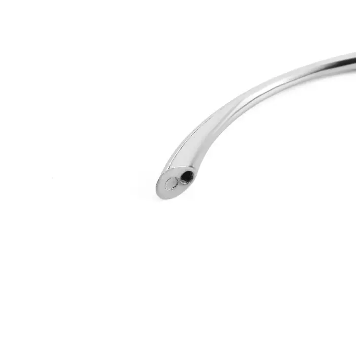 Ручка-скоба мебельная ТУНДРА РС101 LIGHT, м/о 96 мм, цвет хром