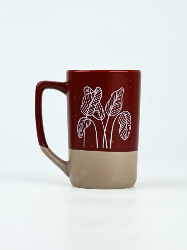 Кружка "Листья", 500 мл