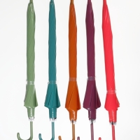 Зонт-трость п/авт R45/53 8сп ПВХ ГЛЯНЕЦ ручка-крюк МИКС Зонт-трость п/авт R45/53 8сп ПВХ ГЛЯНЕЦ ручка-крюк МИКС