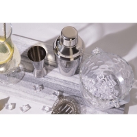 Ведро для льда стеклянное с щипцами Magistro «Верона», 700 мл Ведро для льда стеклянное с щипцами Magistro «Верона», 700 мл