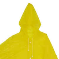 Дождевик &laquo;Молния&raquo; со светоотражающими наклейками, рост 120-160 см