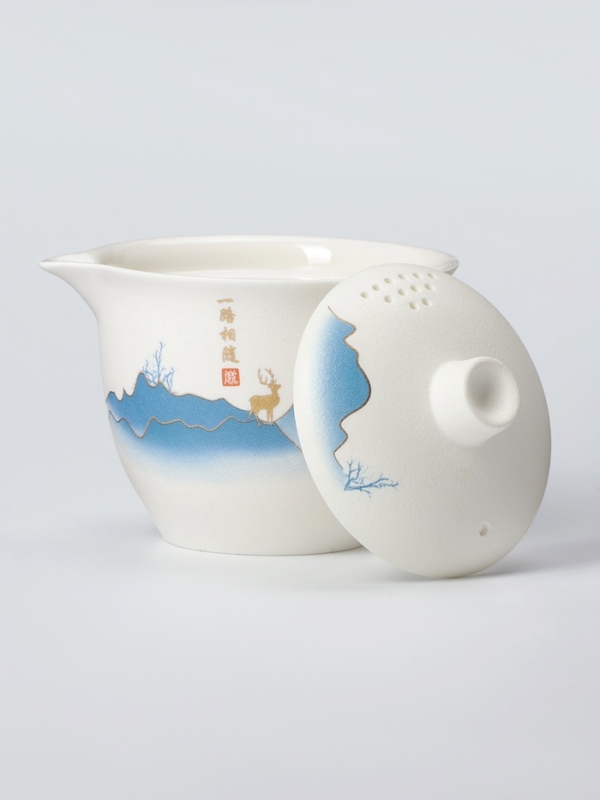 Набор для чайной церемонии 5 предметов, на 3 персоны, чашка 50 мл, чайник 120 мл