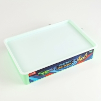 Планшет «Рисование песком», 27 х 39 см, песок 1 кг, трафарет, набор для творчества Планшет «Рисование песком», 27 х 39 см, песок 1 кг, трафарет, набор для творчества