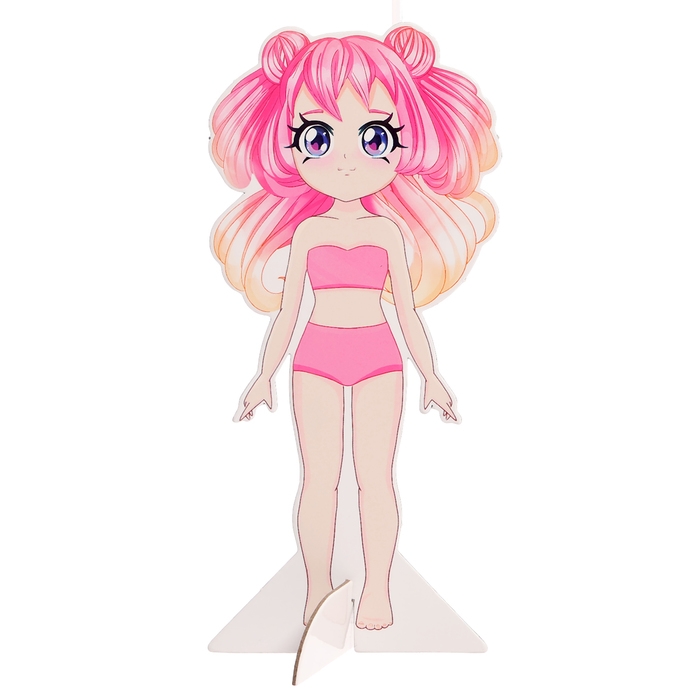 Магнитная игра &laquo;Модный домик: Кими&raquo;