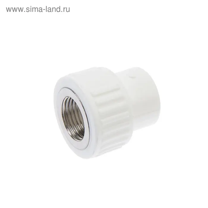 Муфта комбинированная OTMO, d=20 мм x 1/2", внутренняя резьба, полипропиленовая