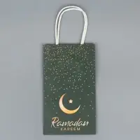 Пакет подарочный крафтовый &laquo;Рамадан&raquo;, 12 х 21 х 9 см
