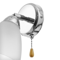 Бра «Ланис», 1×60 Вт E27, хром, 15×20×20 см Бра «Ланис», 1×60 Вт E27, хром, 15×20×20 см