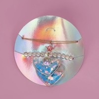 Подарочный набор для девочки &laquo;Олененок&raquo;,сумка, аксессуары