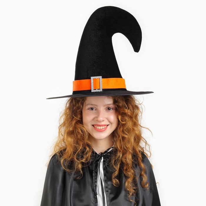 Карнавальная шляпа &laquo;Ведьма&raquo;, МИКС