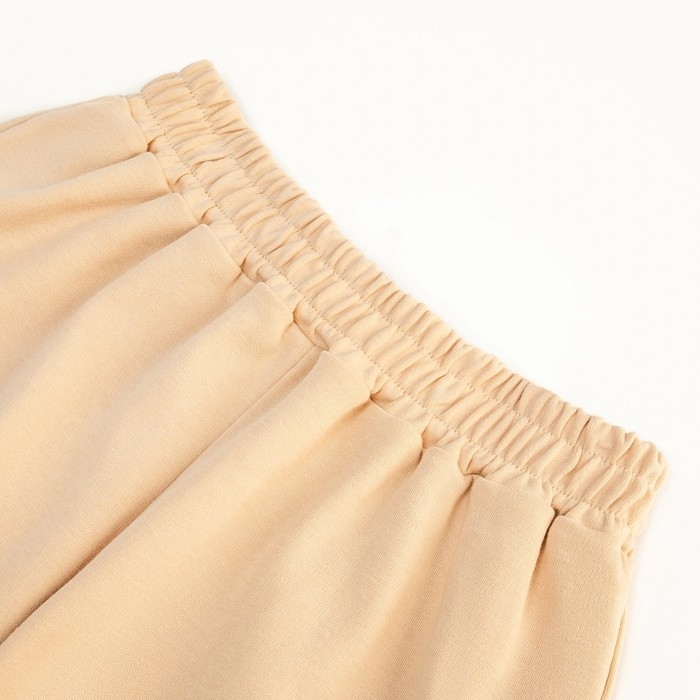 Шорты пижамные женские MINAKU: Home collection цвет бежевый, р-р 48 Шорты пижамные женские MINAKU: Home collection цвет бежевый, р-р 48