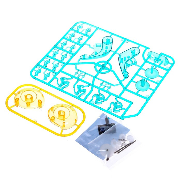 Электронный конструктор &laquo;Солнечная улитка&raquo;, на солнечной батарее