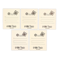 Набор мини-открыток новогодних &laquo;С Новым годом!&raquo;, СССР, 35 штук, 8 x 10 см, Новый год