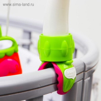 Мобиль музыкальный на кроватку «Полянка», на батарейках, Крошка Я Мобиль музыкальный на кроватку «Полянка», на батарейках, Крошка Я