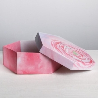 Коробка подарочная складная, упаковка, &laquo;Моменты счастья&raquo;, 26 х 22.5 х 8 см