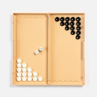 Настольные игры 3 в 1: шашки, шахматы, нарды, деревянные, поле 32 х 32 см Настольные игры 3 в 1: шашки, шахматы, нарды, деревянные, поле 32 х 32 см