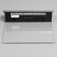 Садовый светильник &laquo;ЭРА&raquo; на солнечной батарее &laquo;Номер дома&raquo;, 20 &times; 18 &times; 5 см, свечение белое