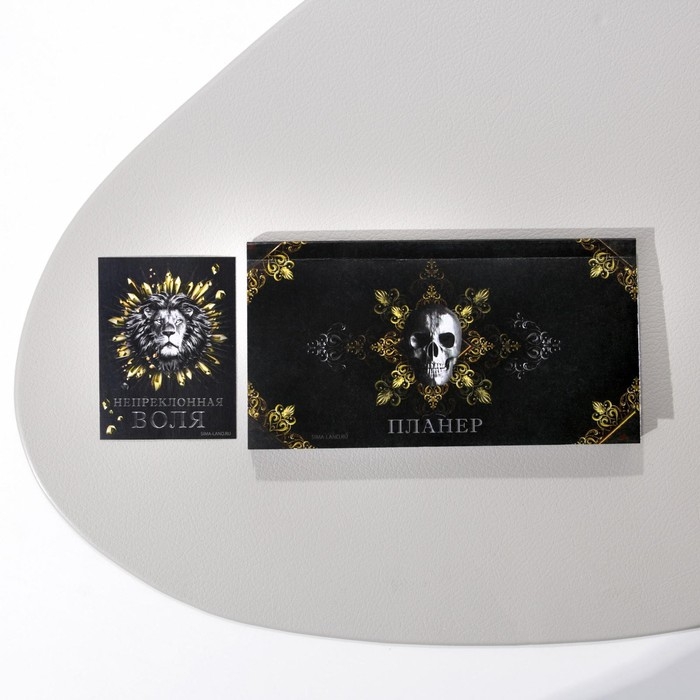 Подарочный набор &laquo;Превосходство&raquo;, термостакан, планер, открытка, носки МИКС