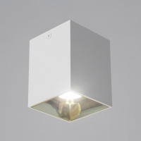 Светильник "Кубик" LED 4000К 10Вт DIM220 белый золото 7,5х7,5х9,5см Светильник "Кубик" LED 4000К 10Вт DIM220 белый золото 7,5х7,5х9,5см