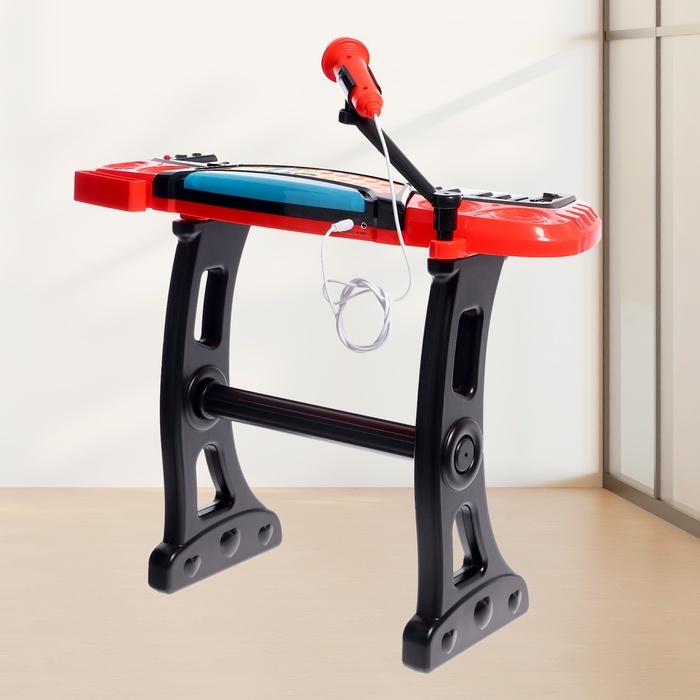 Синтезатор напольный &laquo;Композитор&raquo;, звуковые, световые эффекты, с микрофоном