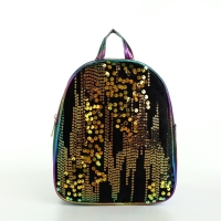 Рюкзак детский на молнии «Выбражулька», цвет разноцветный Рюкзак детский на молнии «Выбражулька», цвет разноцветный