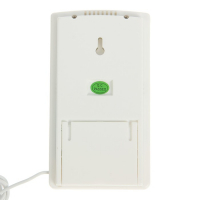 Термометр электронный Luazon LTR-07, 2 датчика температуры, датчик влажности, белый