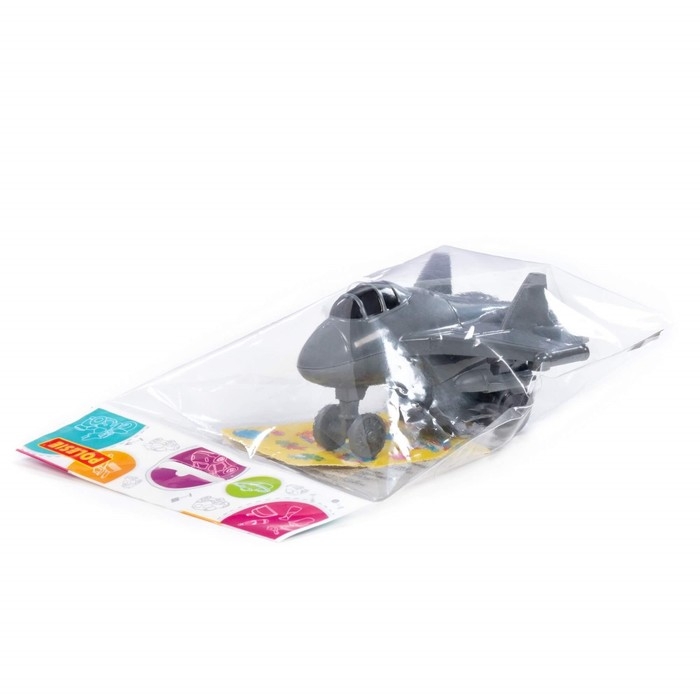 Самолёт инерционный &laquo;Штурм&raquo;, цвета МИКС, в пакете