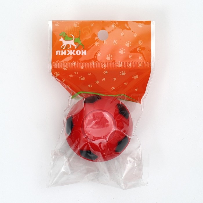 Игрушка для кошек Игрушка для кошек "Заводной мяч" 5 см, микс цветов