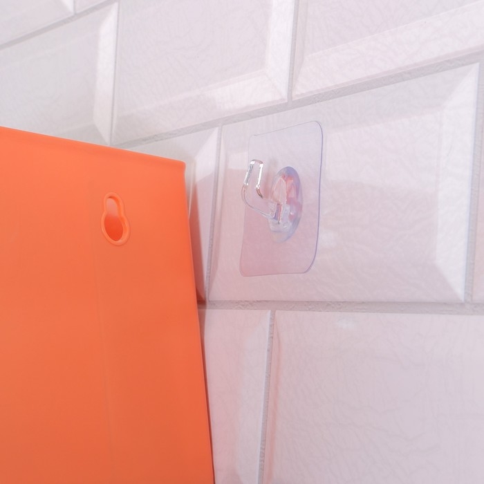 Органайзер для хранения «Classic», навесной, 3 секции, с клеевой основой, 18,5 × 14,3 × 7,5 см, цвет МИКС Органайзер для хранения «Classic», навесной, 3 секции, с клеевой основой, 18,5 × 14,3 × 7,5 см, цвет МИКС