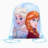 Набор детский &laquo;Холодное Сердце&raquo;, в комплекте шапка, очки для плавания, мешок