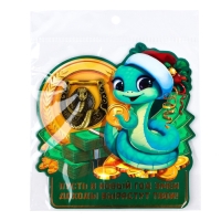 Подкова новогодняя мини &laquo;Новый год: Доходы вырастут&raquo;,7 х 10 см