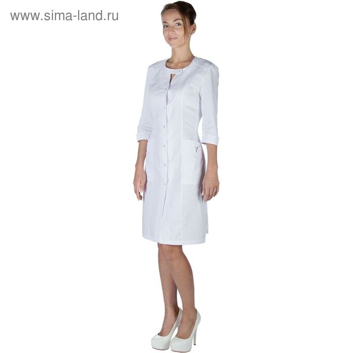 Халат медицинский, модель 3-S, р. 46, рост 158-164 см Халат медицинский, модель 3-S, р. 46, рост 158-164 см