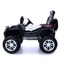 Электромобиль &laquo;Квадроцикл&raquo;, 4WD полный привод, цвет белый