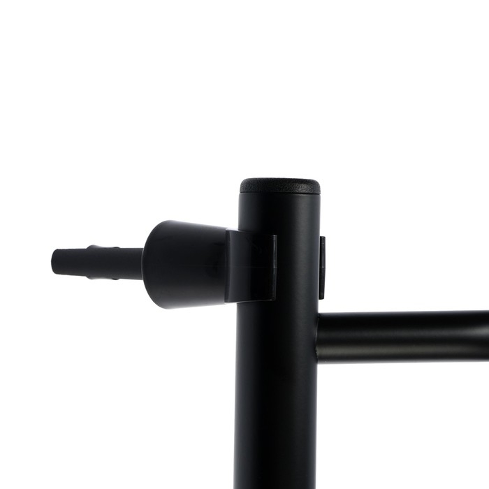 Полотенцесушитель электрический ZEIN PE-05 Полотенцесушитель электрический ZEIN PE-05 "Виктория", 400х600 мм, 4 переклад, диммер, черн