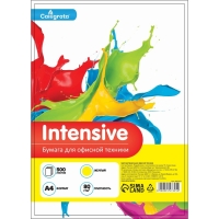 Бумага цветная А4 500л Calligrata Интенсив Желтый 80г/м2 Бумага цветная А4 500л Calligrata Интенсив Желтый 80г/м2