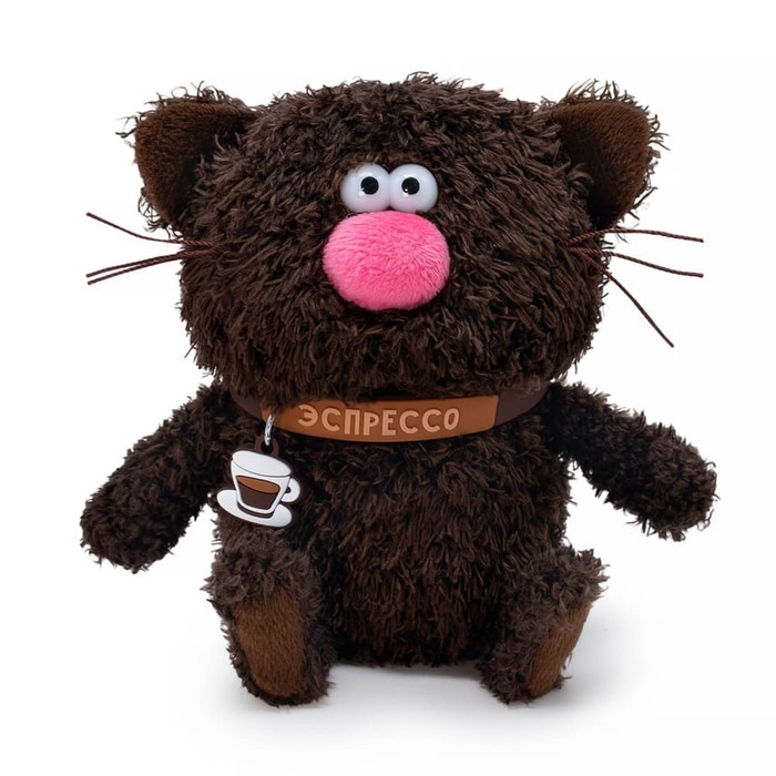 Мягкая игрушка «Кот Эспрессо», 12 см Мягкая игрушка «Кот Эспрессо», 12 см